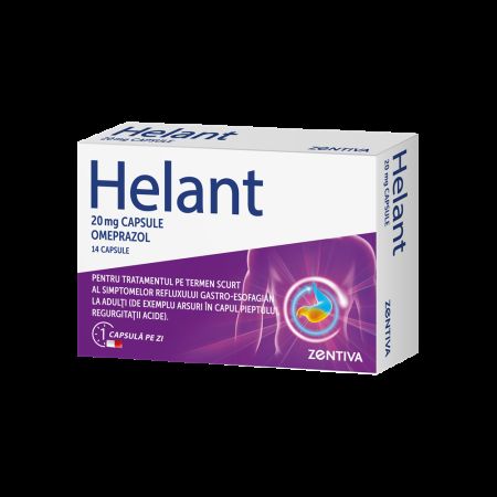 Helant 20 mg capsule, 20 mg, 14 capsule, Zentiva 684419