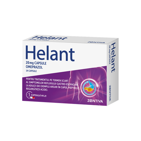 Helant 20 mg capsule, 20 mg, 14 capsule, Zentiva 684419