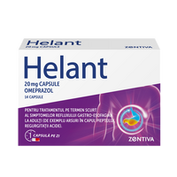 Helant 20 mg capsule, 20 mg, 14 capsule, Zentiva