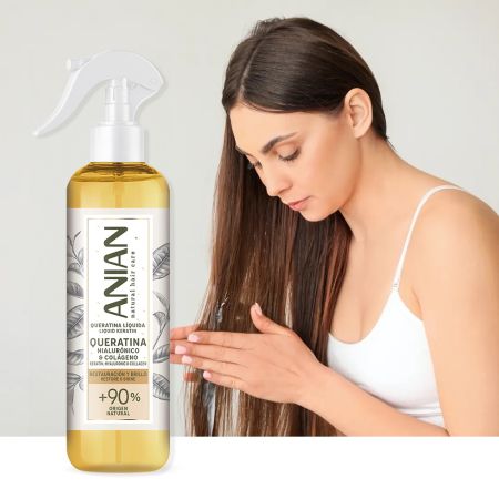 Keratina lichida pentru par deteriorat, 200 ml, Anian 683467
