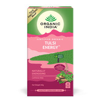 Ceai Bio Tulsi Energy, 25 plicuri, Organic India