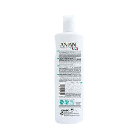 Sampon si balsam pentru copii Kids, 400 ml, Anian 683470