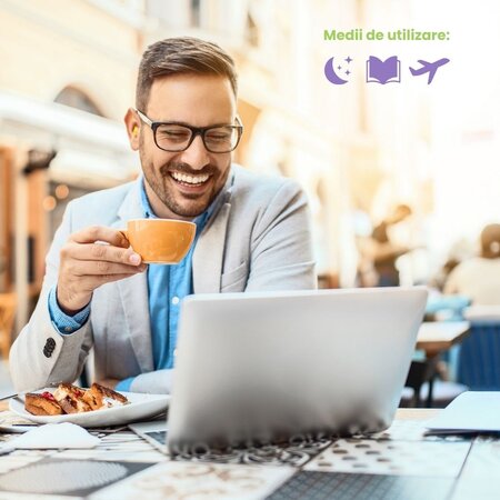 Cerumina SOFT dopuri pentru urechi din spuma , 8 bucati, Pietrasanta Pharma 683519