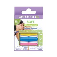 Cerumina SOFT dopuri pentru urechi din spuma , 8 bucati, Pietrasanta Pharma