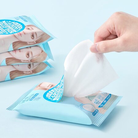 Servetele deodorante Smooth & Pure Cotton Cooling, 20 bucati, Ariul 710986