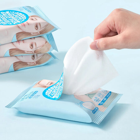 Servetele deodorante Smooth & Pure Cotton Cooling, 20 bucati, Ariul 683582
