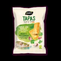 Snacks cu usturoi si patrunjel Tapas, 80 g, Grefusa