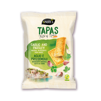 Snacks cu usturoi si patrunjel Tapas, 80 g, Grefusa