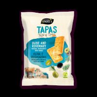 Snacks cu masline si rozmarin Tapas, 80 g, Grefusa