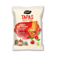 Tapas cu rosii si oregano Tapas, 80 g, Grefusa