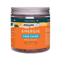 Jeleuri cu vitamine Energie, 42 bucati, Mium Lab