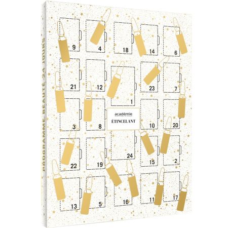 Set fiole pentru revitalizarea tenului Sparkling Advent Calendar, 24x2ml, Academie