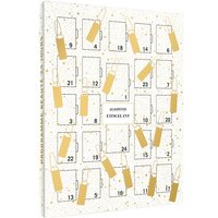 Set fiole pentru revitalizarea tenului Sparkling Advent Calendar, 24x2ml, Academie