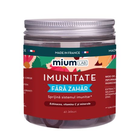 Jeleuri Imunitate, 42 bucati, Mium Lab