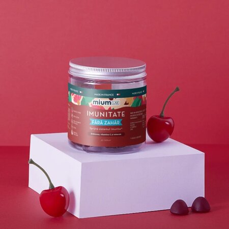 Jeleuri cu Echinacea, Vitamina C si minerale Imunitate, 42 bucati, Mium Lab 683886