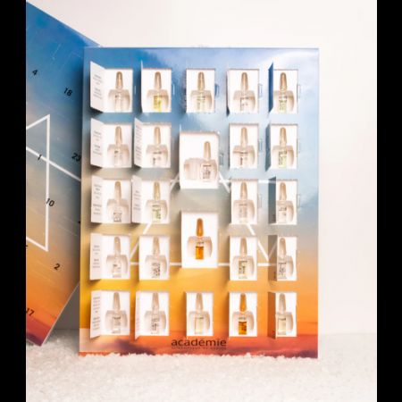 Set fiole Advent Calendar L'air, 24x2ml, Academie 683687