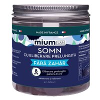Jeleuri cu melatonina Somn, 42 bucati, Mium Lab