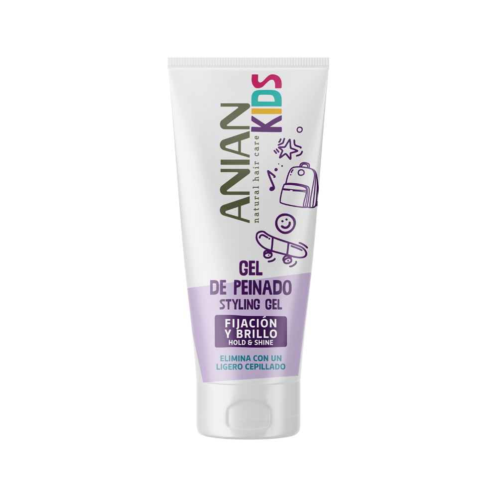 Gel de par pentru copii Kids, 250 ml, Anian