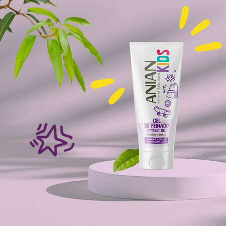 Gel de par pentru copii Kids, 250 ml, Anian 683759