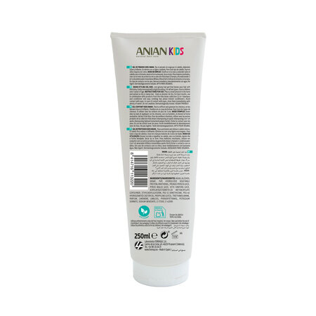 Gel de par pentru copii Kids, 250 ml, Anian 683758