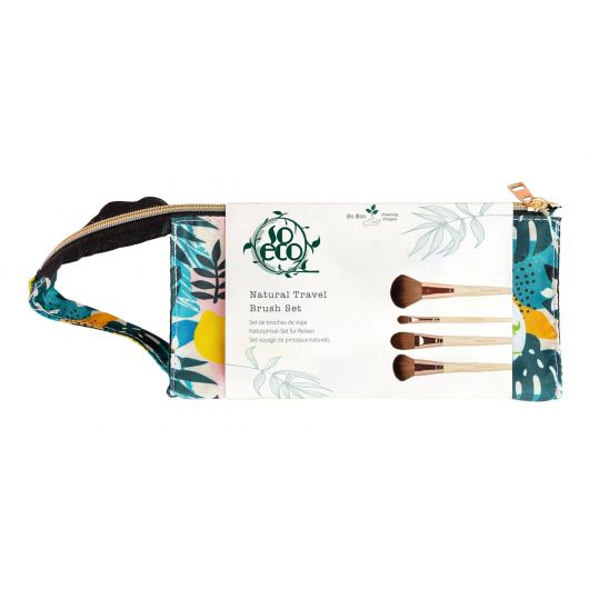 Set pensule pentru machiaj So Eco Natural, 4 bucati, Brushworks