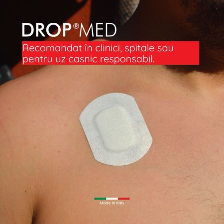 Pansament postoperator Drop Med, 7 x 5 cm, 5 bucati, Pietrasanta Pharma 667979