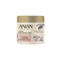 Masca pentru par uscat si deteriorat, 350 ml, Anian