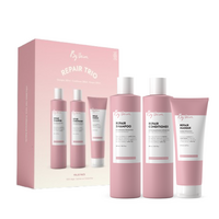 Set  Reparator Sampon 300 ml + Balsam 300 ml, + Masca 200 ml, By Veira