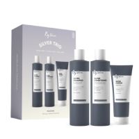Set nuantator Silver Sampon 300 ml + Balsam 300 ml, + Masca 200 ml, By Veira