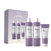 Set Curls Sampon 300 ml + Balsam 300 ml, + Masca 200 ml, By Veira