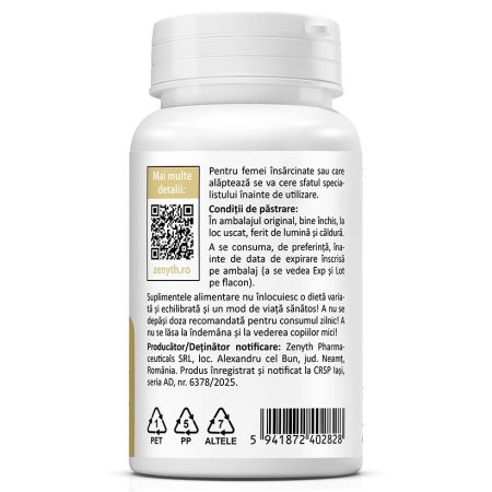 Colostru, 650 mg, 60 capsule, Zenyth 683823