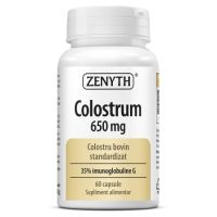 Colostru, 650 mg, 60 capsule, Zenyth
