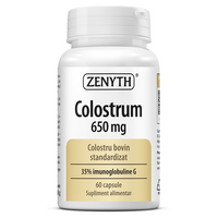 Colostru, 650 mg, 60 capsule, Zenyth