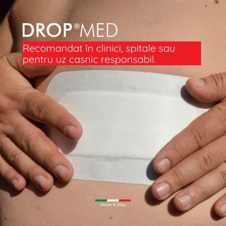 Pansament postoperator Drop Med, 10.5 x 15 cm, 5 bucati, Pietrasanta Pharma 667987