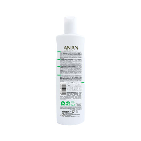 Sampon antimatreata cu mentol, 400 ml, Anian 683842