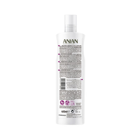 Sampon pentru par cret si ondulat, 400 ml, Anian 683847