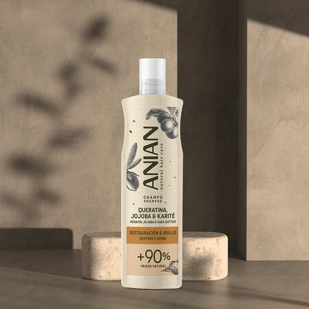 Sampon pentru par deteriorat, 400 ml, Anian 683850