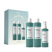 Set Volume Sampon 300 ml + Balsam 300 ml, + Salt spray, 200 ml, By Veira