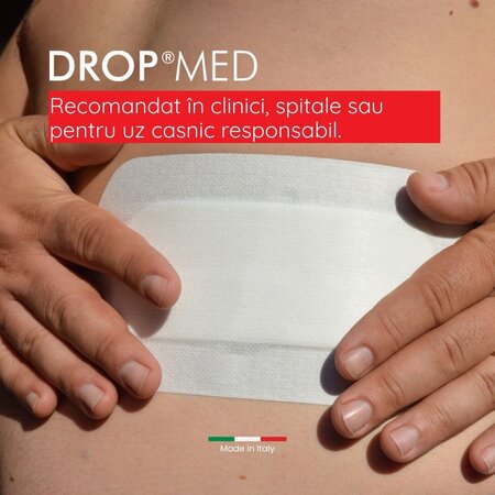 Pansament postoperator Drop Med, 10.5 x 20 cm, 5 bucati, Pietrasanta Pharma 667996