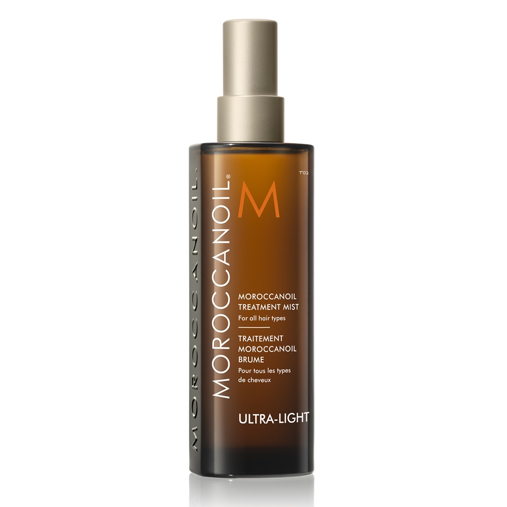 Tratament pentru toate tipurile de par Mist Ultra Light, 100ml, Moroccanoil