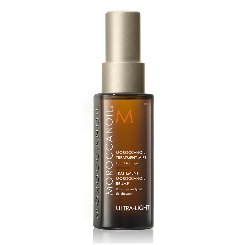 Tratament pentru toate tipurile de par Mist Ultra Light, 25ml, Moroccanoil