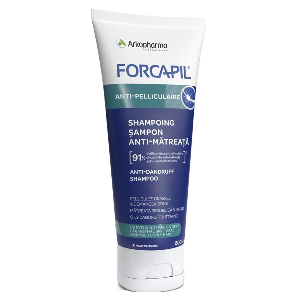 Sampon anti-matreata, 200 ml, Forcapil