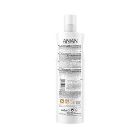 Sampon revitalizant si reparator pentru par, 400 ml, Anian 683881