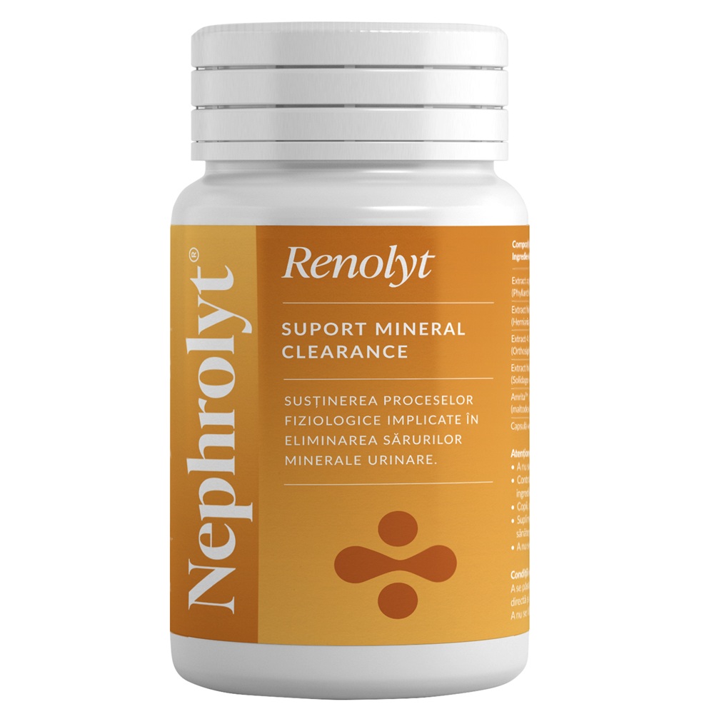 Renolyt-Nefrolyt, 60 capsule, Regenage Pharma