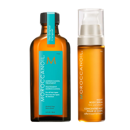 Set de par si corp Good To Glow Duo Original 100ml+50ml, Moroccanoil 683899