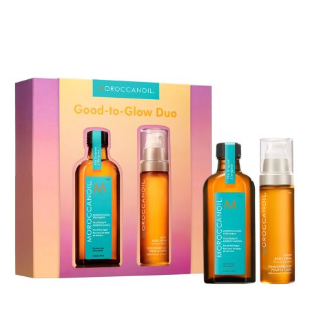 Set de par si corp Good To Glow Duo Original 100ml+50ml, Moroccanoil