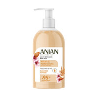 Sapun lichid cu lapte de migdale si ovaz, 500 ml, Anian