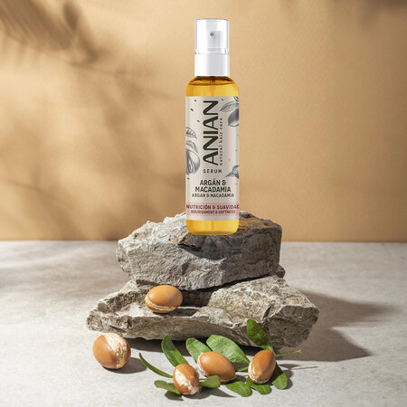Ser pentru par cu ulei de argan si macadamia, 100 ml, Anian 683913