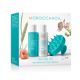 Set de par Scalp Balancing, pentru echilibrarea scalpului + Perie masaj scalp, 2x70ml, Moroccanoil 683922