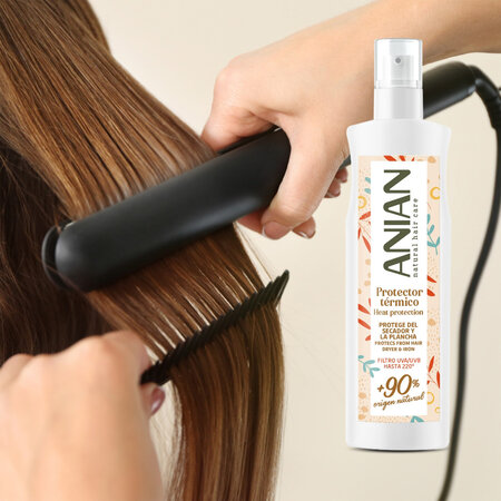 Spray cu protectie termica pentru par, 250 ml, Anian 683926